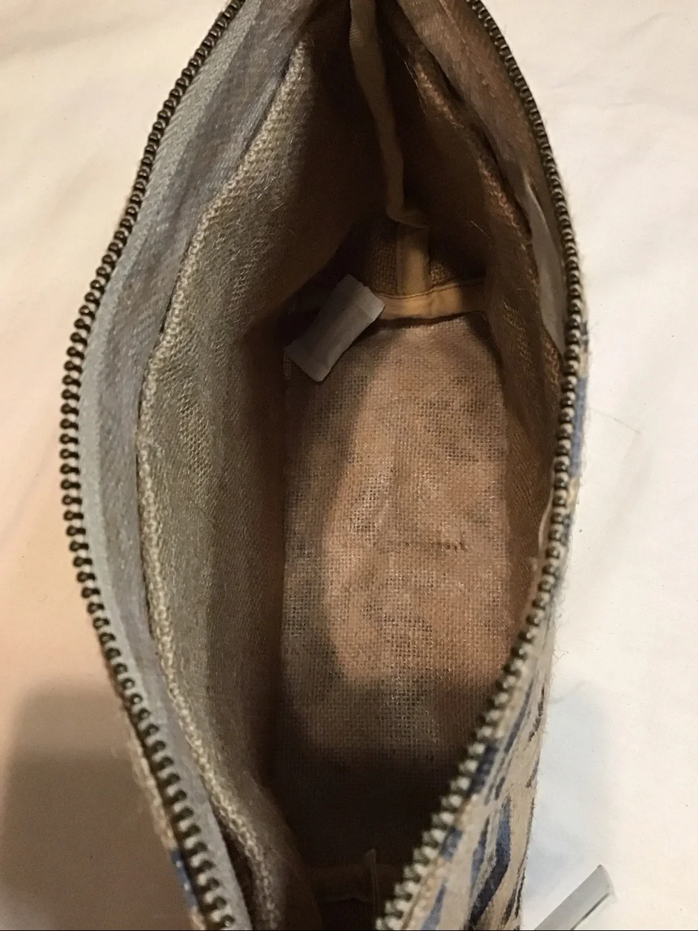 NWT Newman Marcus Fashioned for Change cosmetic bag